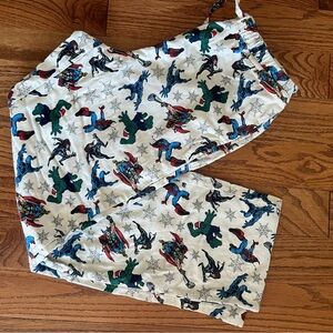 Hanna Andersson Avengers Christmas Print Pajama Pants - Multicolor